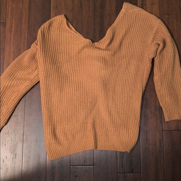 Brown sweater - Picture 2 of 2